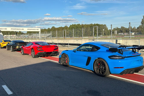 Junior Supercar Experience