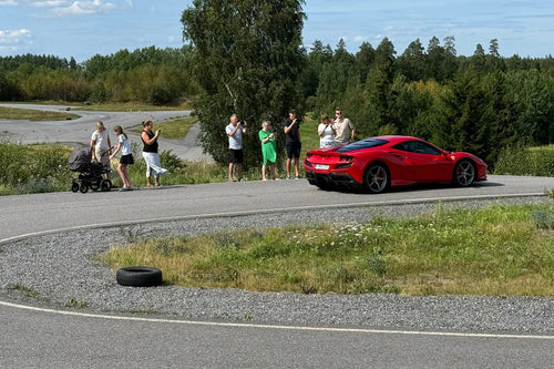 Junior Supercar Experience