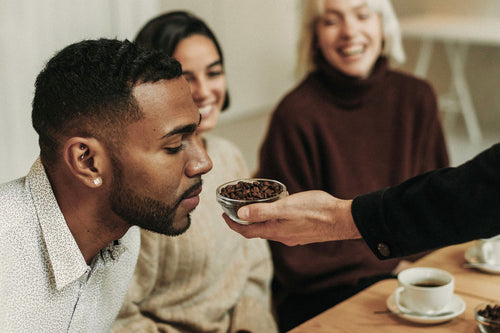 Smakupplevelse - kaffeprovning