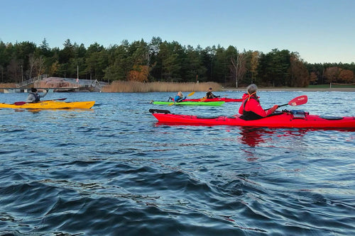 paddla kajak