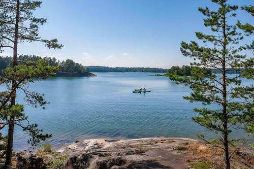 Kajaktur med övernattning