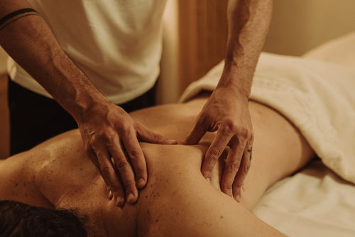 Klassisk ryggmassage i Göteborg
