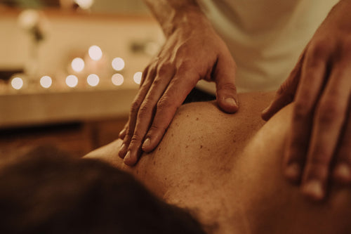 klassisk ryggmassage