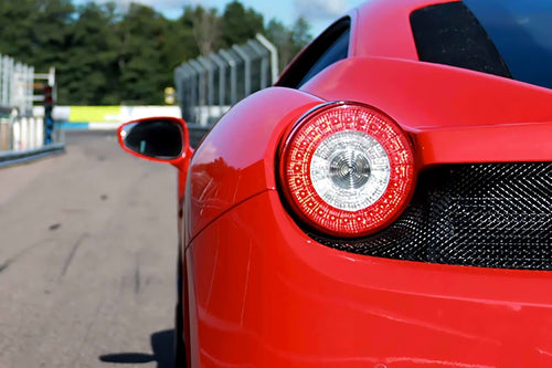 Kör Ferrari på racingbana