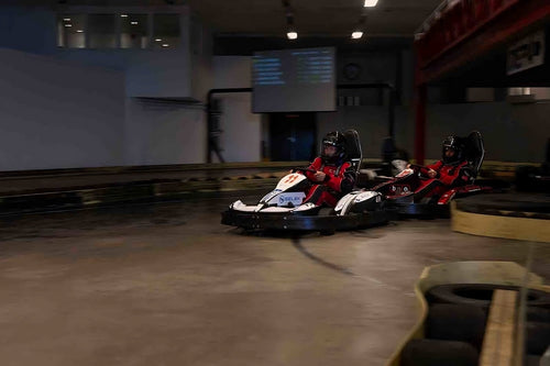 Kör gokart i Borlänge