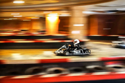 Kör gokart i Karlstad