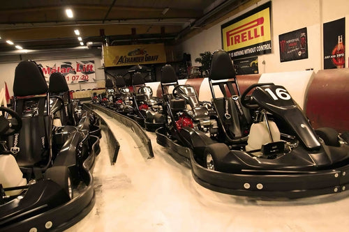 Kör gokart i Uppsala