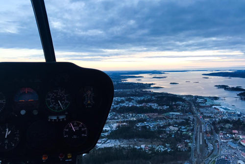 provflyg helikopter