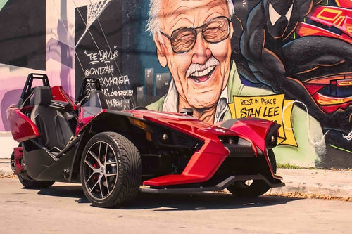 Kör polaris slingshot limited edition