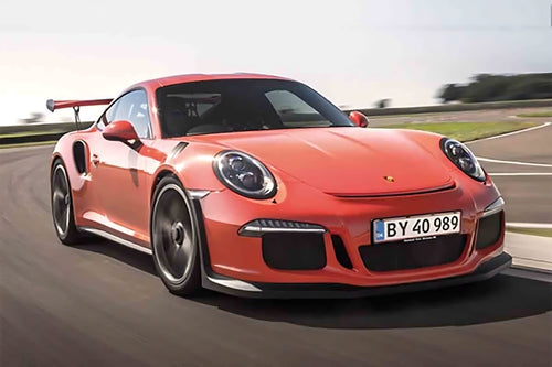 Kör Porche 911 på racingbana