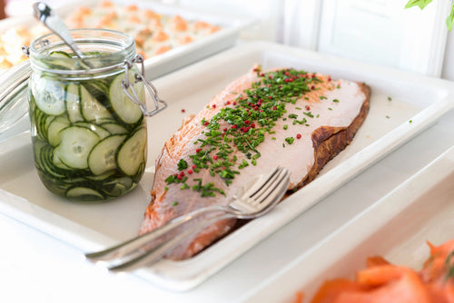 lax och räkkryssning