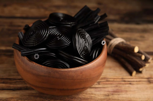 Lakrits- och vinprovning i Uppsala