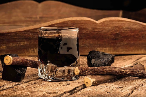 Lakrits och vinprovning