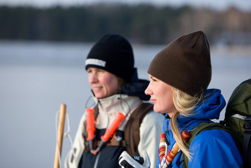 åk långfärdsskridskor
