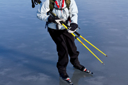 åk långfärdsskridskor