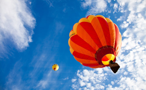 flyg luftballong