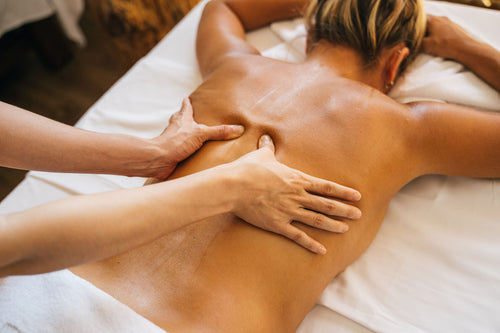 Lymfmassage