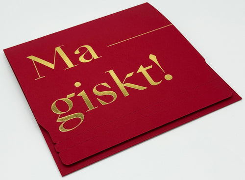 Förpackning - Magiskt 39 kr