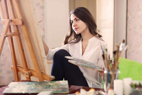 Måla ditt eget konstverk i Norrköping