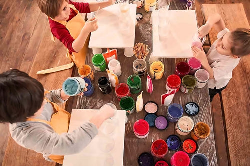 Målarkurs för barn