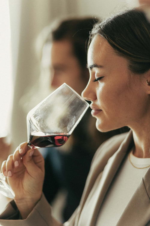 smakupplevelse - kombinera mat och vin