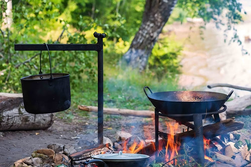 Matupplevelse utomhus i Göteborg