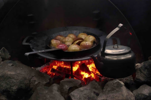 Matupplevelse utomhus i Uppsala