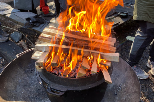 Matupplevelse utomhus