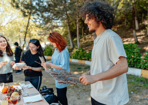 Matupplevelse utomhus