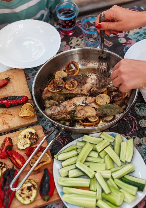 Matupplevelse utomhus