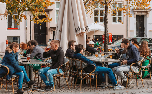 Matvandring i Stockholm
