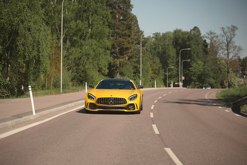 Kör Mercedes AMG