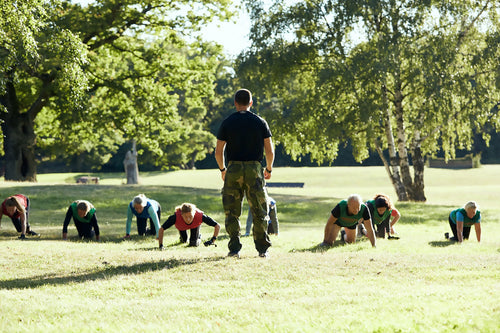 Military fitness