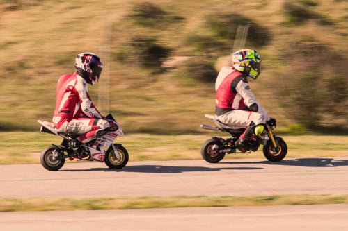 Kör minimoto i Malmö