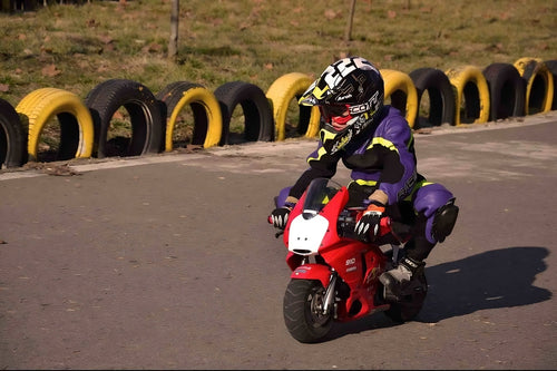 Upplevelser inom motorsport - Minimoto