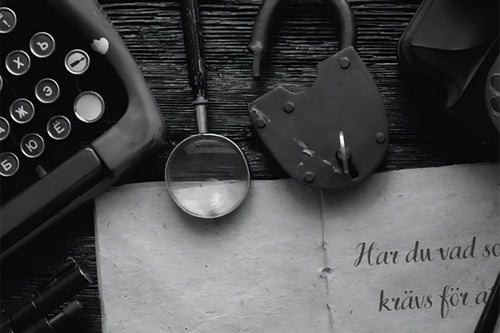 mordgåta med middag i Jönköping