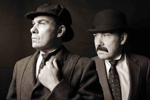 Mordgåta med middag