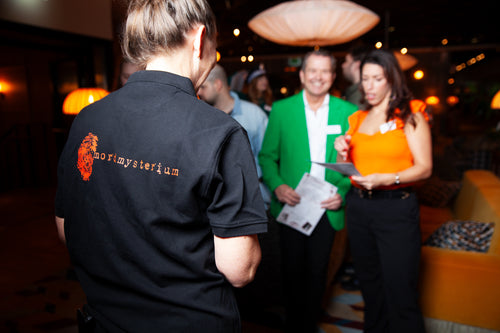 mordgåta med middag