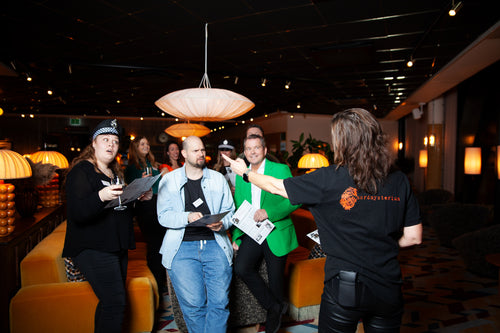 mordgåta med middag