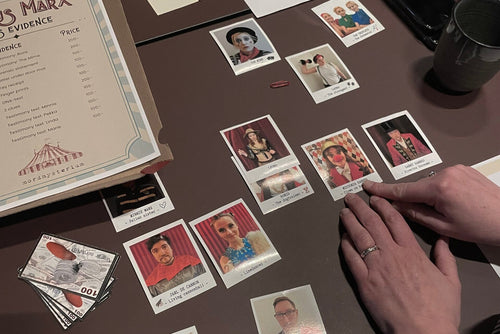 Mordgåta med middag