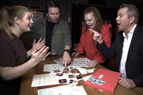 Mordgåta med middag