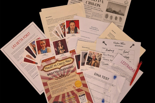 Mordgåta med middag