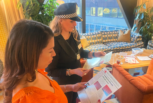 mordgåta med middag