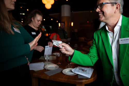 mordgåta med middag