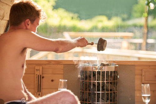 Spaupplevelse - naturspa