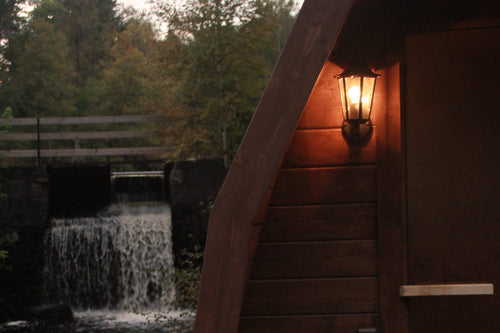 Spaupplevelse - naturspa