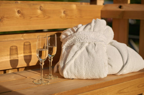 Spaupplevelse - naturspa