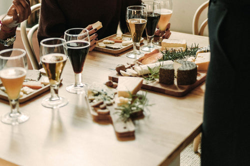 Öl och ostprovning i Stockholm