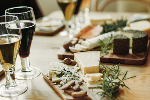 öl och ostprovning