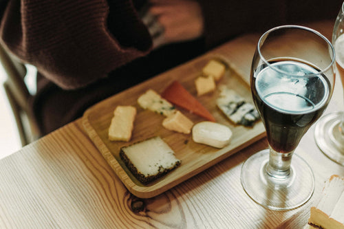 öl och ostprovning